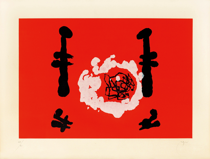  胡安·米罗 Joan Miró ——本发明的火